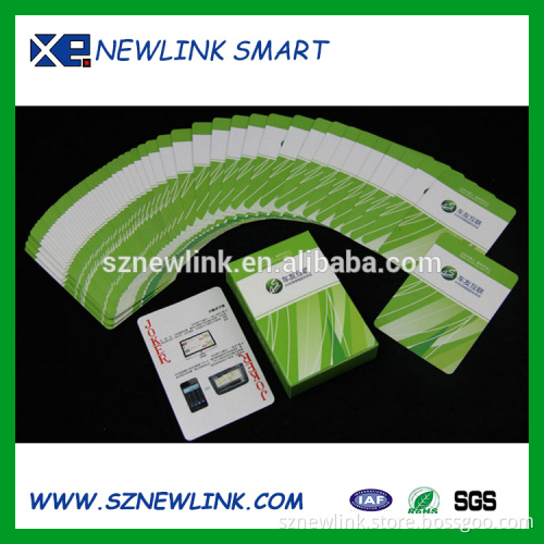 Full Color Printing customized playing card